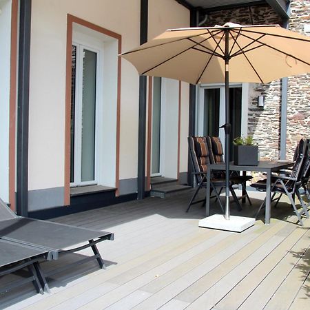 Moselromance - Luxusapartment - Grosse Terrasse - Ruhige Lage Traben-Trarbach Exteriér fotografie