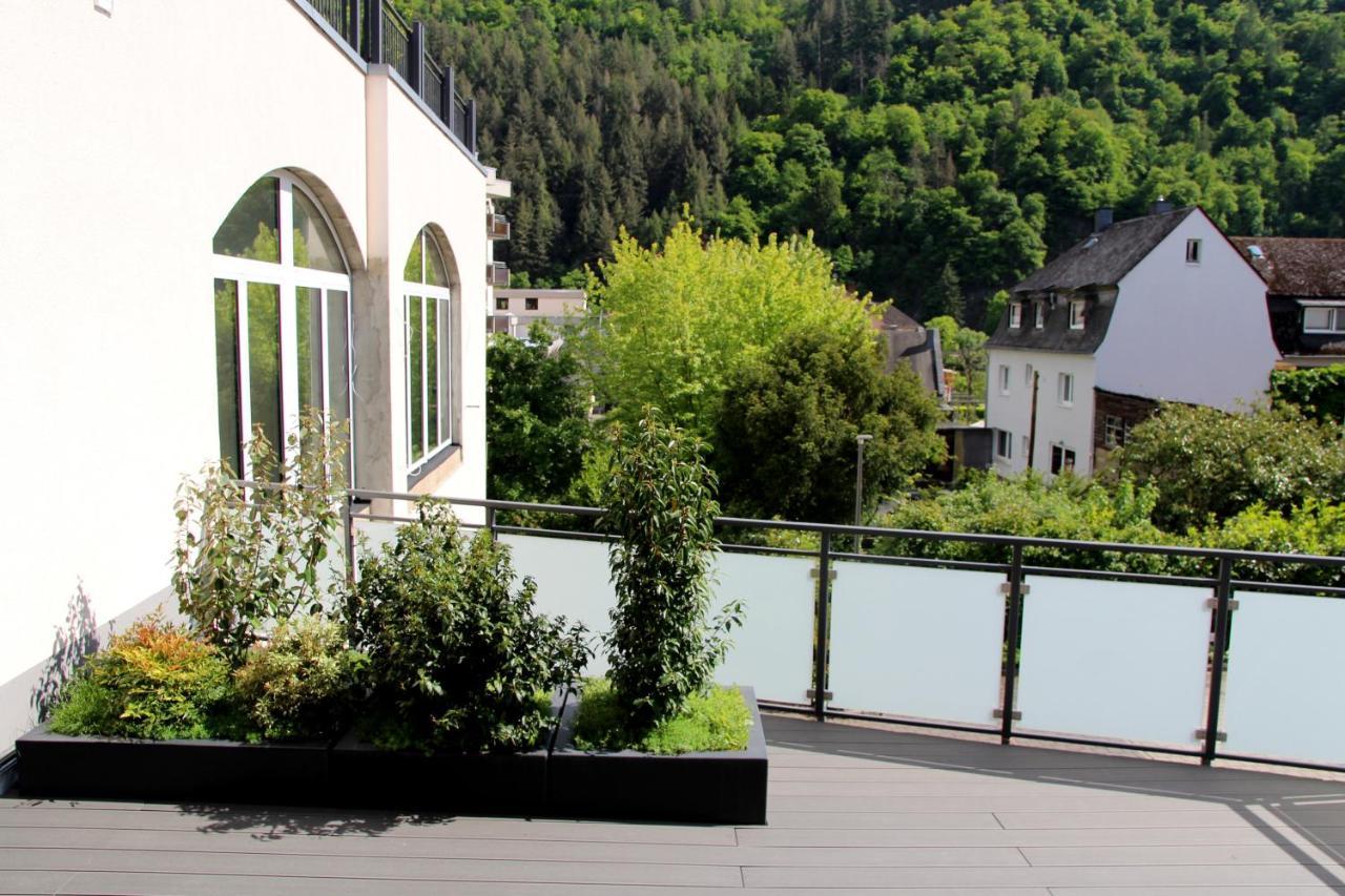 Moselromance - Luxusapartment - Grosse Terrasse - Ruhige Lage Traben-Trarbach Exteriér fotografie