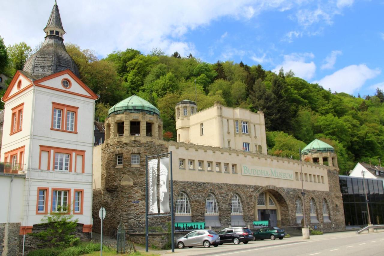 Moselromance - Luxusapartment - Grosse Terrasse - Ruhige Lage Traben-Trarbach Exteriér fotografie