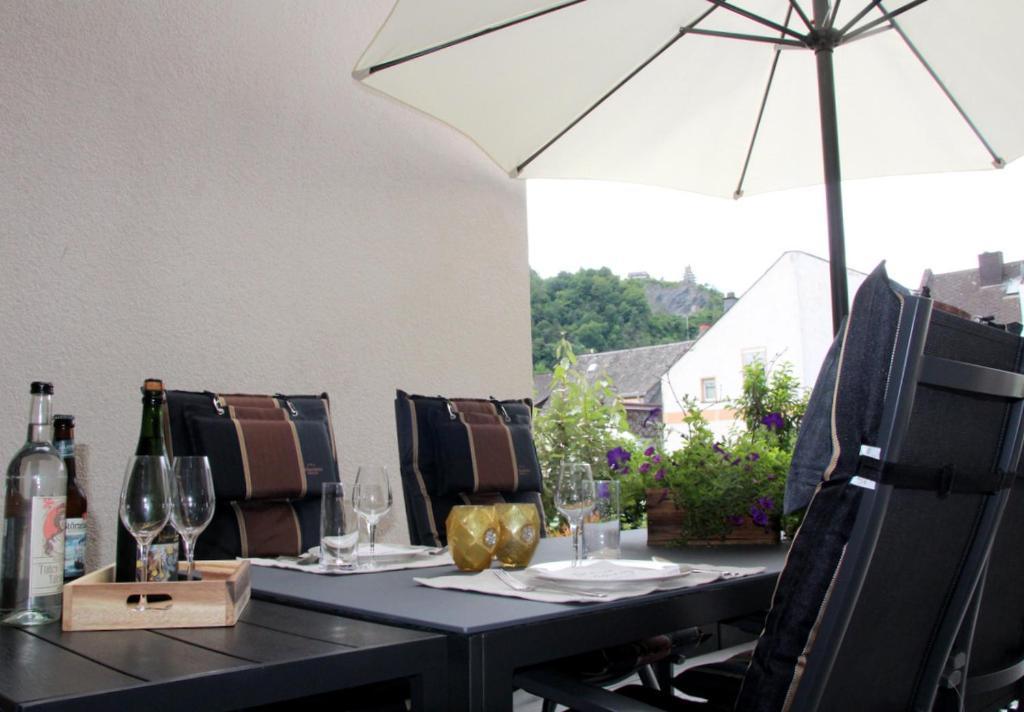 Moselromance - Luxusapartment - Grosse Terrasse - Ruhige Lage Traben-Trarbach Exteriér fotografie